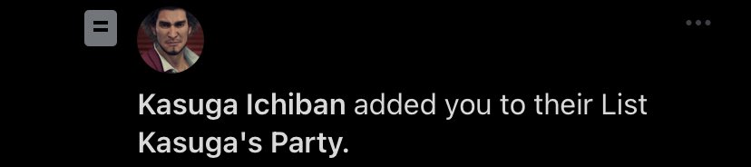 Ah. What an honour.