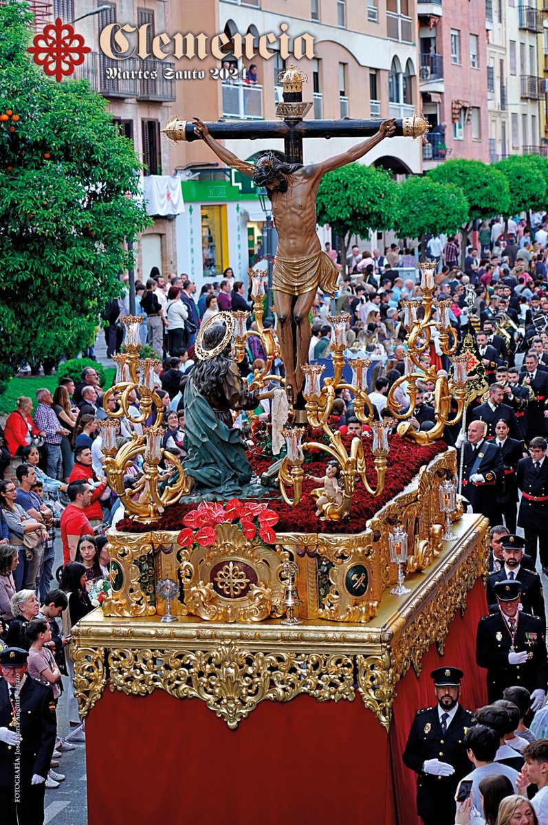 🔴 CARTEL "CLEMENCIA" 2024
Cartel anunciador de un nuevo Martes Santo de nuestra Hdad, siendo protagonistas Nuestros Sagrados Titulares el Stmo. Cristo de la Clemencia y Santa Mª Magdalena durante la procesión del pasado Martes Santo.
📷: D. José María Anguita Carazo
#LaMagdalena
