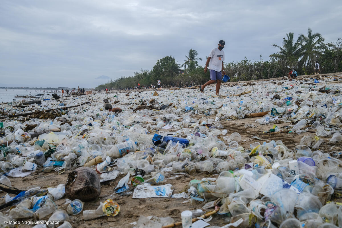 Plastic pollution is choking our planet. Yet, oil companies continue to produce massive amounts of single-use plastic at the cost of biodiversity and our health. Let’s put an end to the age of plastic: bit.ly/3LMVQIv