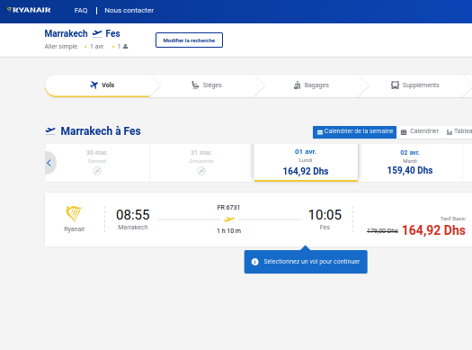 MoroccoIntel's tweet photo. 🇲🇦🇮🇪| Après son entrée fracassante dans l'aérien domestique, RyanAir casse encore plus les prix de ses nouvelles liaisons.
 
Agadir - Oujda 156 DHS 
Tanger - Agadir 162 DHS 
Marrakech - Fès 165 DHS 
Errachidia - Marrakech 159 DH