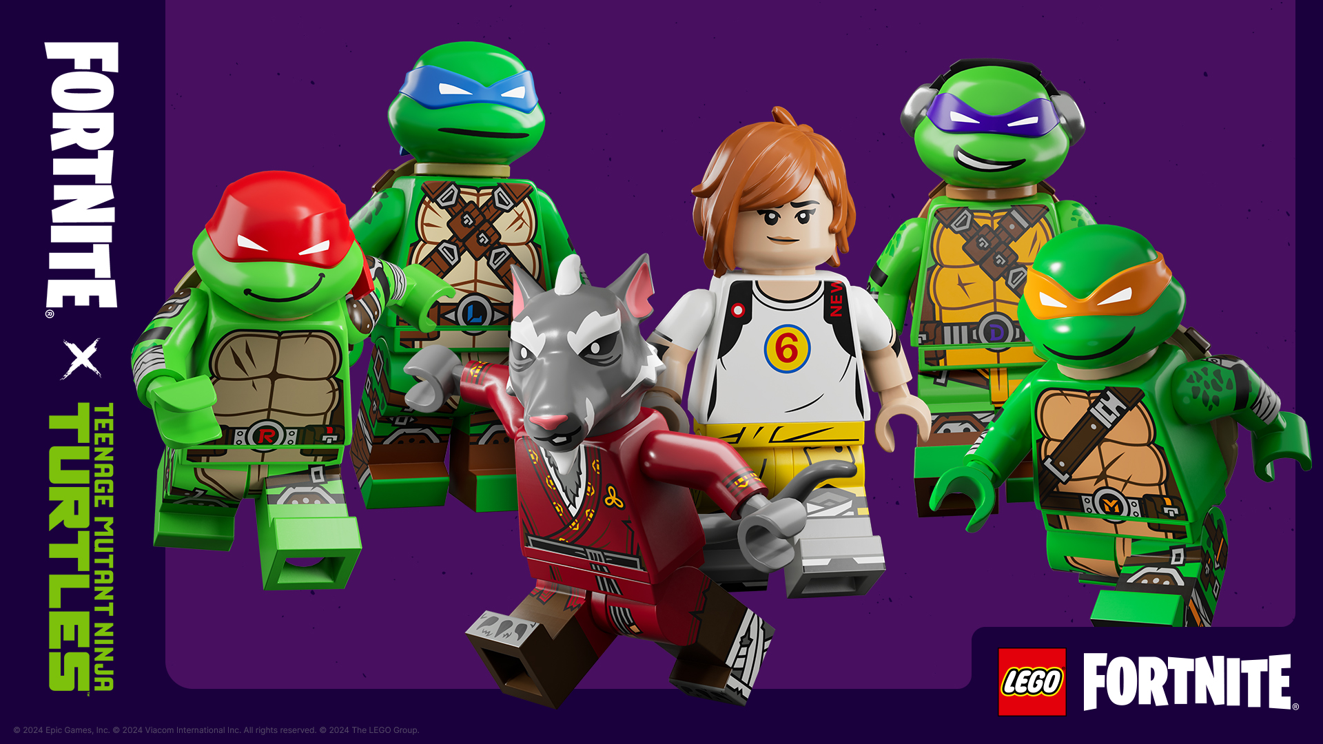 Tmnt lego store game