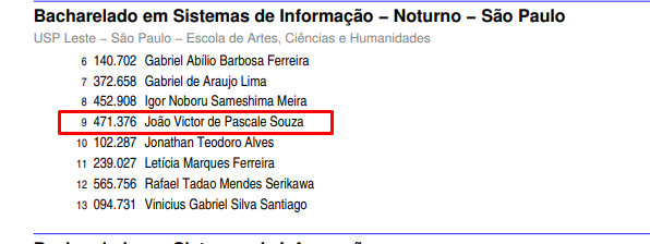 jvpasca's tweet photo. qq isso mano passei na usp 3 vezes, pelo enem, fuvest e provão paulista KKKKKKKKKK quando é pra ser n tem jeito https://t.co/SiOz5fn1zr