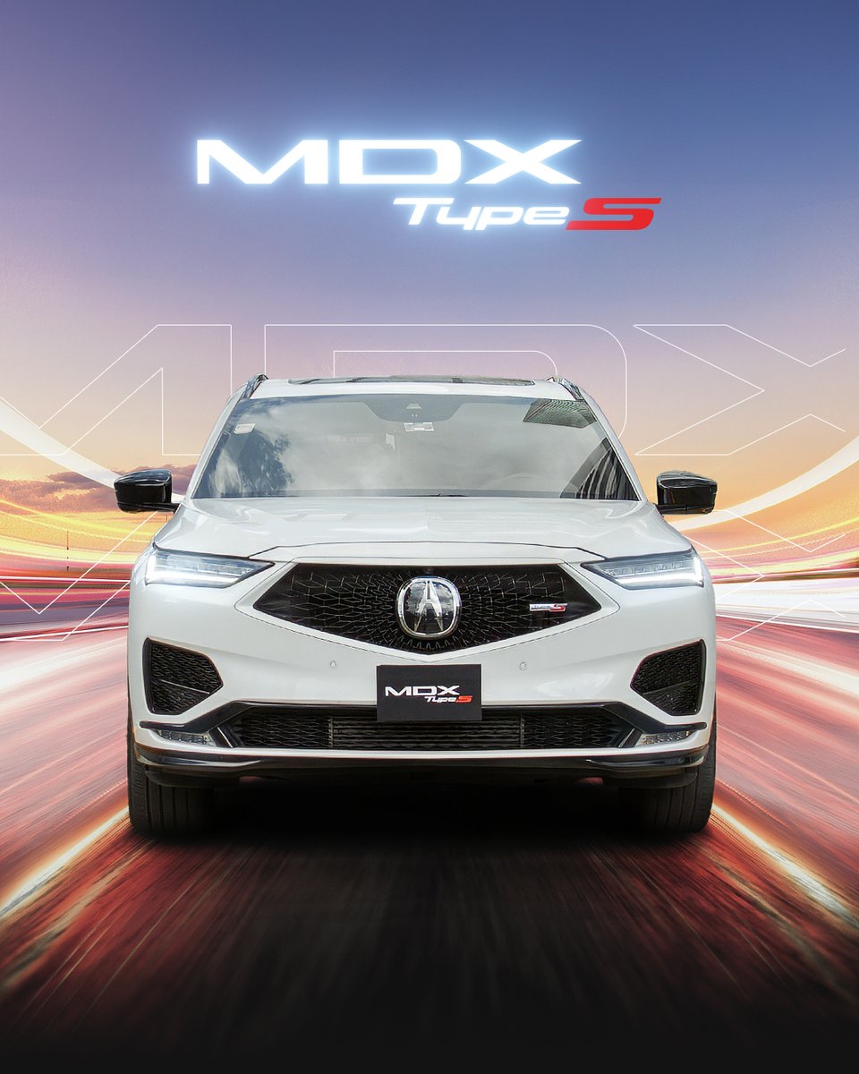 SuperAutosMX's tweet photo. Con MDX Type S superarás cualquier obstáculo sin perder el estilo. #UnNombrePropio 
https://t.co/bbDCrFi744 https://t.co/fOlInpq1Cv