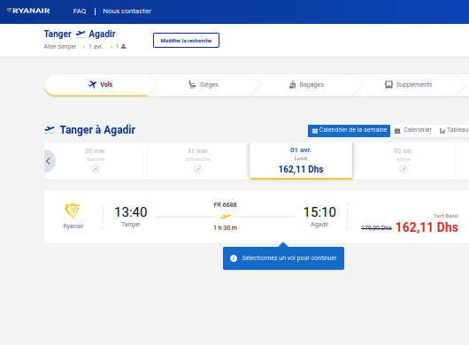 MoroccoIntel's tweet photo. 🇲🇦🇮🇪| Après son entrée fracassante dans l'aérien domestique, RyanAir casse encore plus les prix de ses nouvelles liaisons.
 
Agadir - Oujda 156 DHS 
Tanger - Agadir 162 DHS 
Marrakech - Fès 165 DHS 
Errachidia - Marrakech 159 DH