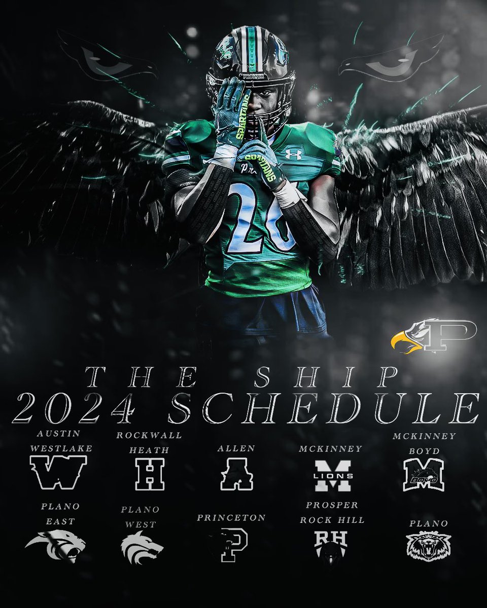 2024 Football Schedule 🦅 Dates🗓️ and times⌚️ coming 🔜 #TheShip #TheOverMe