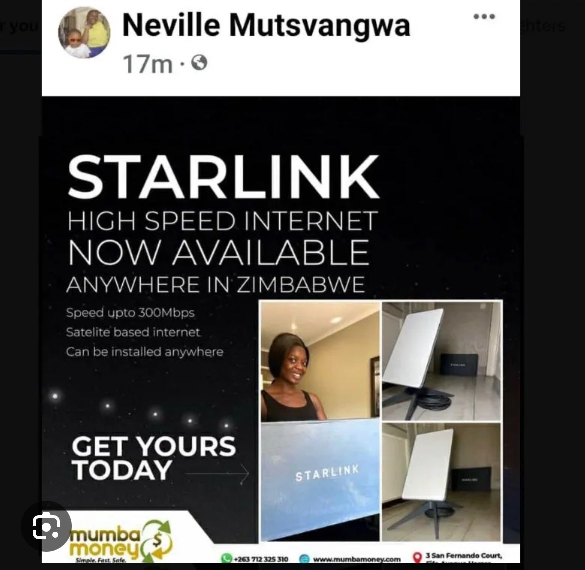 advocatemahere's tweet photo. 🟣Good day @nickmangwana,

1. Does ZBC use the same Starlink you’re trying to ban citizens from using? Who sold it to them? Who authorized its use?

2. Is it true that the son of an ex-Minister and a Minister is a Starlink dealer? If true, is he licensed or is he exempt from the rules you make for common citizens?

We need new leaders.🇿🇼