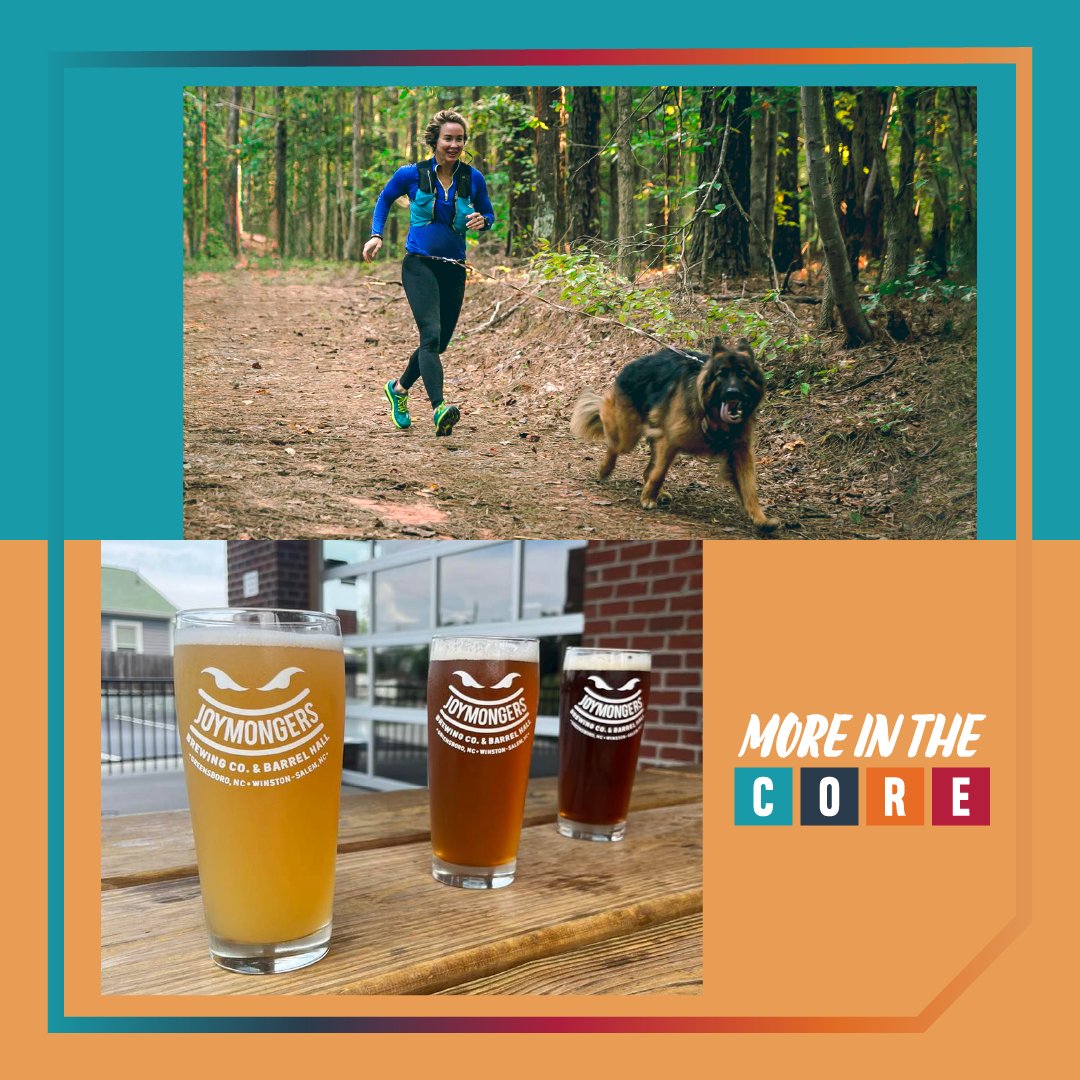 NCCarolinaCore's tweet image. With moderate temps &amp;amp; plenty of ways to enjoy some fresh air in the #CarolinaCore, winter weather does not slow you down. Live where you can enjoy your surroundings, no matter the season.

@ncparks @joymongersbeer @ncbeer

#MoreInTheCore #UwharrieNationalForest #NCCraftBeer