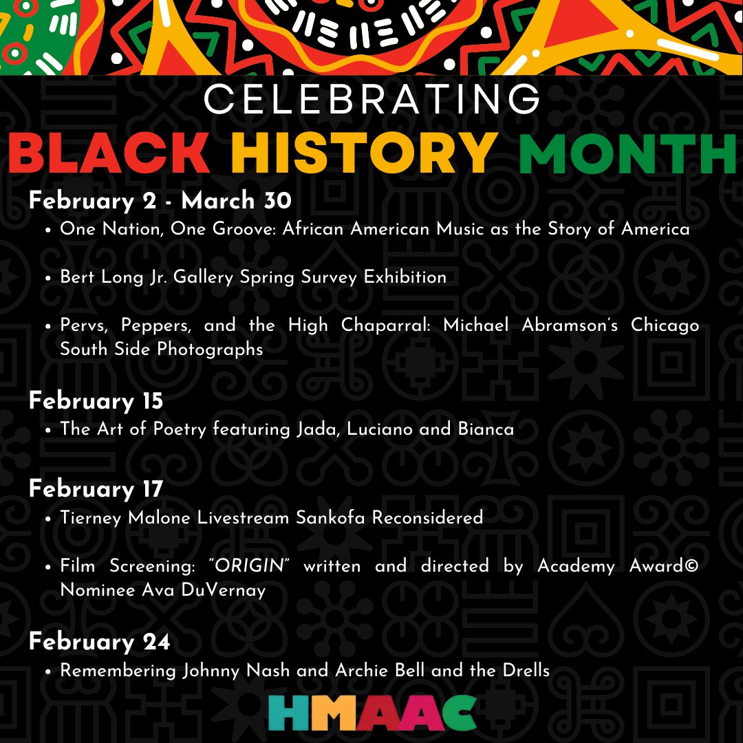 Houston Museum Of African American Culture tweet media