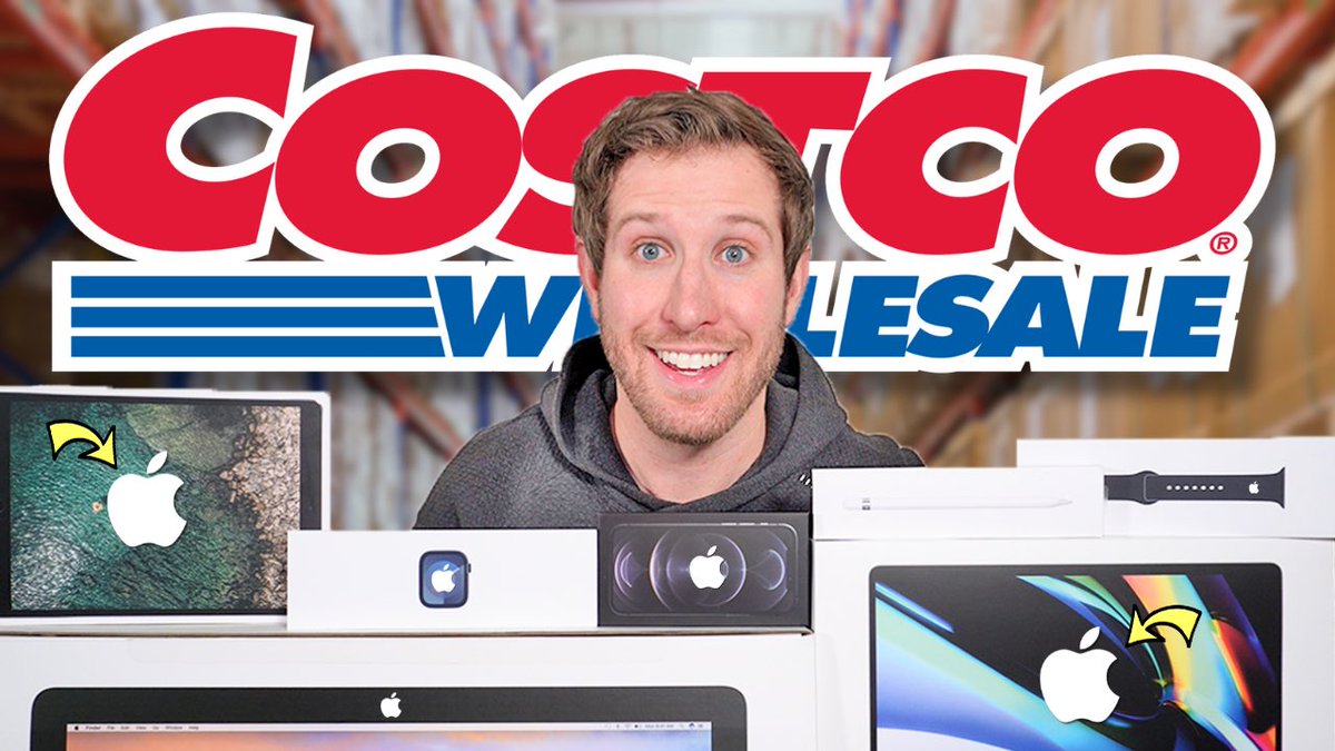 Why You Should Buy APPLE Products AT COSTCO

youtu.be/07KifIIFomk

#costco #apple