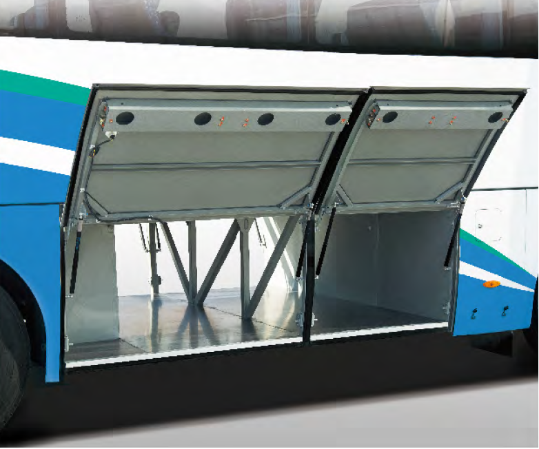 Bus Turismo de Lujo 7m. Lujoso y Compacto.
Asientos: 29 +1
Motor Cummins
Caja automática Allison.
A/C, MP3, pantallas LCD, Wifi, puertos USB para cargar equipos electrónicos.
Amplio y espacioso compartimiento de equipaje.

Transporte privado, turístico, interurbano y extraurbano.