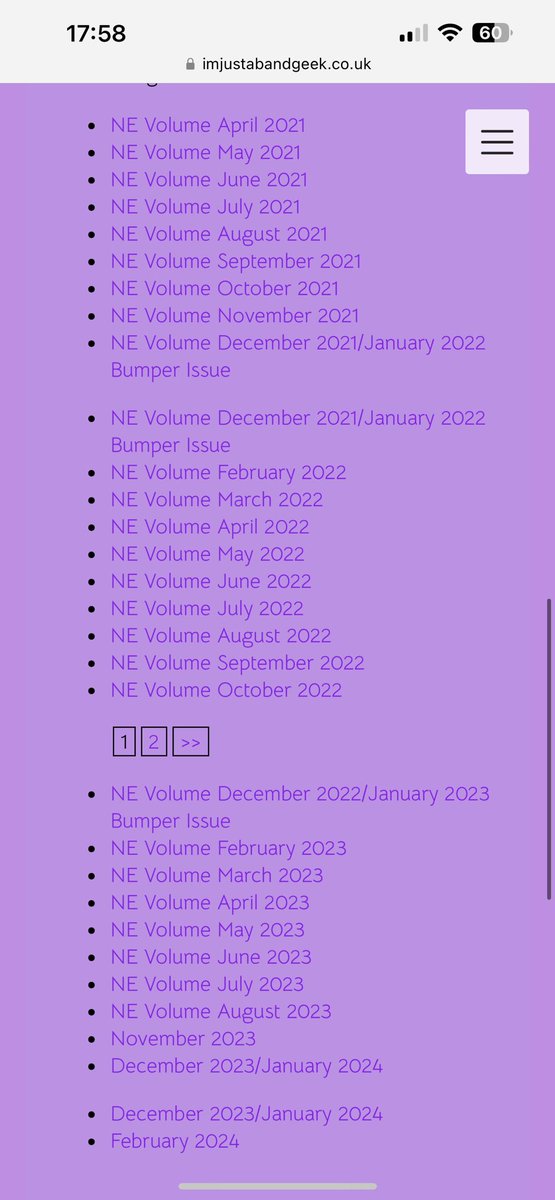 For all things relating to my work for <a href="/nevolume/">NE Volume</a> check out the link below or head to my bio for the website link too 

imjustabandgeek.co.uk/ne-volume/
