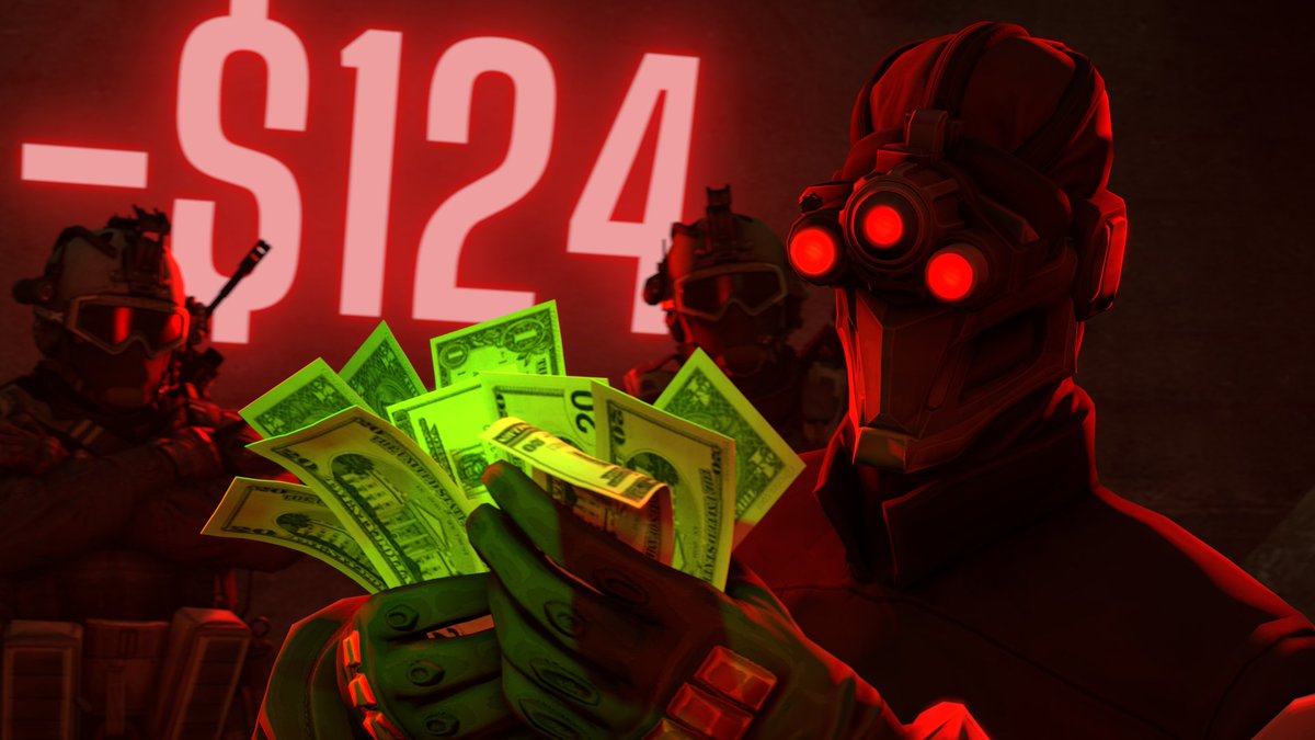 just uploaded a video where I steal $124 from a free to play game please go watch it