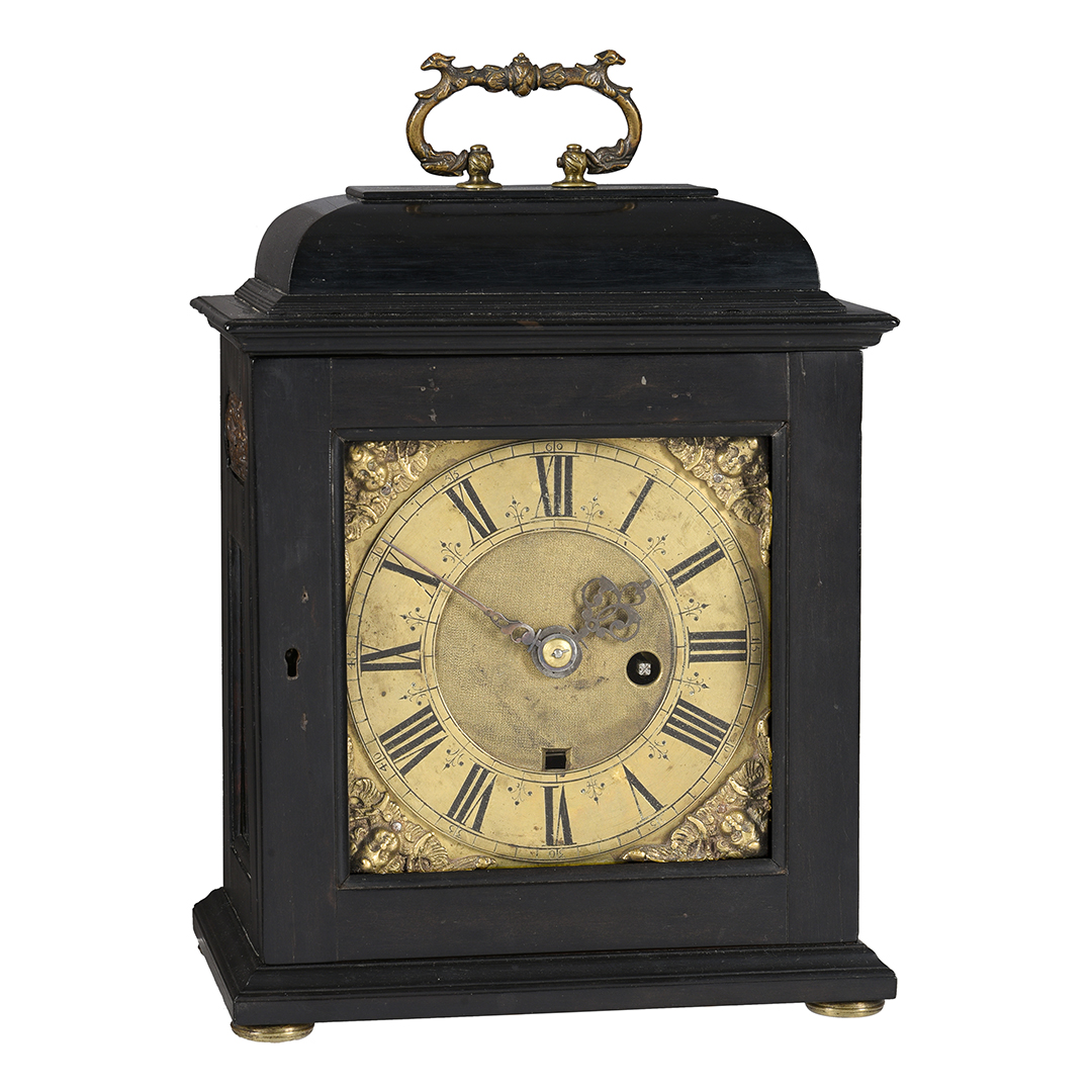 Taking place on Tuesday 27 February our forthcoming Fine Clocks, Barometers & Scientific Instruments auction offers a fine William and Mary ebony table clock, dating to circa 1690, by important clockmaker and mathematician, Samuel Watson. Learn more: dreweatts.com/news-videos/au…