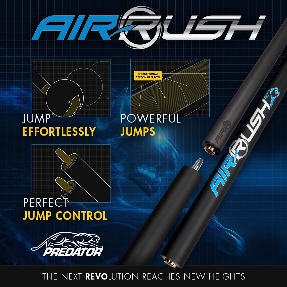PredatorCues's tweet photo. Powerful, effortless jumps with the perfect jump control 🤩
Soar to Victory: https://t.co/wB7P6Bevla
#AirRush #PredatorCues https://t.co/0EsRqvFa71