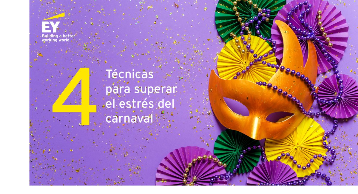 EY_Venezuela's tweet photo. ¿Cómo disfrutar al máximo los carnavales sin estrés? 

EY Venezuela trae para ti los mejores tips para que saques provecho a estos días de celebración con estos consejos 😉

#Carnavales #FiestasSinEstrés #EYTips https://t.co/xLR2XA9is1