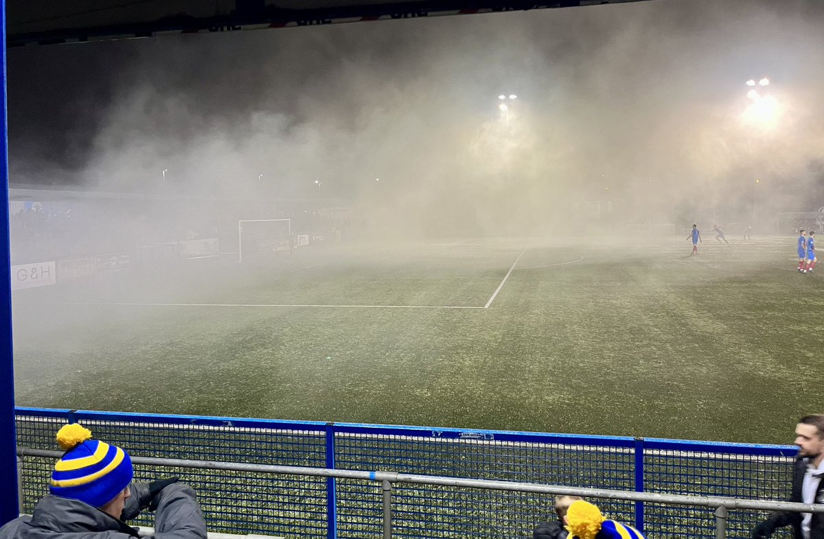 PaulVance63's tweet photo. Bangor v Ards - NIFL Championship - Clandeboye Park, Clandeboye Road, Bangor, Co Down… #BANARD #NIFL #PlayrFitChamp #SuperSeasiders #ArdsFC https://t.co/MBTdRSLDIR