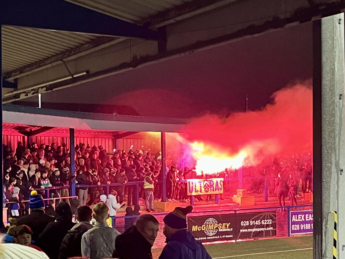PaulVance63's tweet photo. Bangor v Ards - NIFL Championship - Clandeboye Park, Clandeboye Road, Bangor, Co Down… #BANARD #NIFL #PlayrFitChamp #SuperSeasiders #ArdsFC https://t.co/MBTdRSLDIR