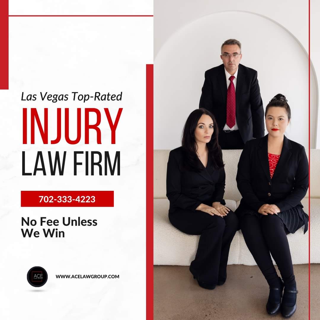 Don't let an injury define your future. Call us today for a free consultation.
📲702.333.4223  We are here to fight for your rights and get you the justice and compensation you deserve!  #InjuryLawFirm #LasVegasAttorneys #PersonalInjuryLawyer