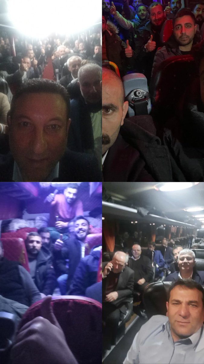 Aday Tanıtım Toplantımıza Yolculuk 👍  
#YenidenRefahPartisi 
#10şubat 
#FatihErbakan
<a href="/rprefahpartisi/">Yeniden Refah Partisi</a> 
@ErbakanFatih 
<a href="/ahmetyetimoglu_/">Ahmet Yetimoğlu</a>