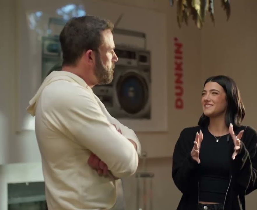 / thanks to everyone who reached out about seeing this Ad on the Grammy’s last weekend. Ben Affleck runs on Dunkin’ (as does America). Ends up “The Boombox Project” is the perfect sonic sidekick for that journey ! #dunkin #theboomboxproject #BenAffleck