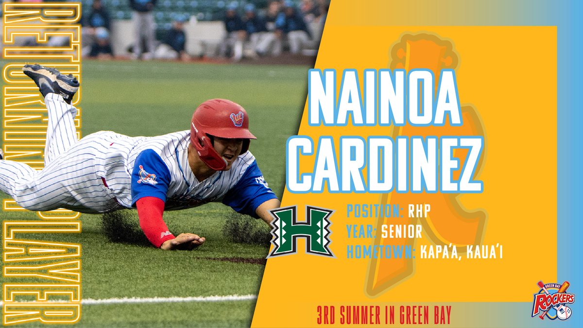 gbrockers's tweet photo. GUESS WHO'S BACK... BACK AGAIN  💪 We're excited to welcome Kyle Stoddard, Nainoa Cardinez, and Connor Nolen back to GB for the summer! 3 clutch RHPs 🤘
Read more: https://t.co/4M6WbofsLc https://t.co/LYQjOlJKMZ