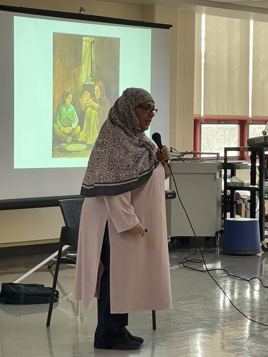 Thank you Rukhsana Khan for inspiring our Junior Division with your stories of activism, charity and empathy!  And thank you Ms. Dayah for bringing it all together at BHES!