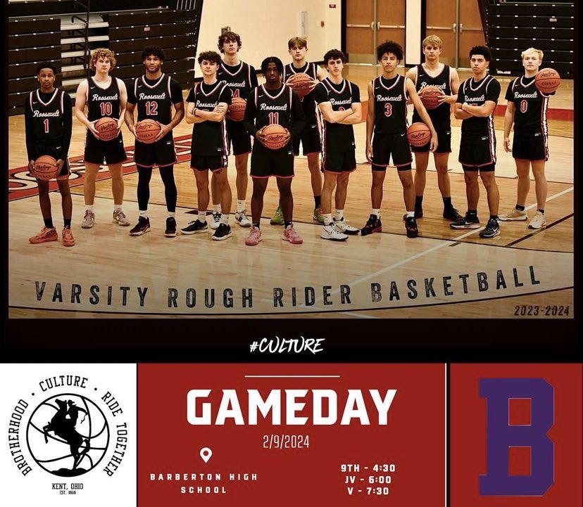 TRHS_Rowdies's tweet photo. Riders, tonight the boys squad travels to Barberton at 7:30 PM!! The theme is Rider Gear!! #RollTeddy https://t.co/A8yhLjl1jI