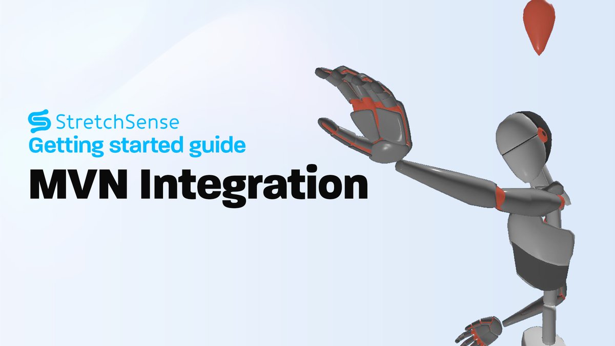 StretchSense's tweet photo. Did you know that StretchSense gloves are compatible with Xsens MVN? Check out our tutorial to learn how to connect your gloves using the integration→ https://t.co/12knZ4eBYg
#StretchSense #MocapSolution #MotionCapture #HandTracking #MocapHands #HandEngine #Animation #Gaming https://t.co/tBySVSvDBe