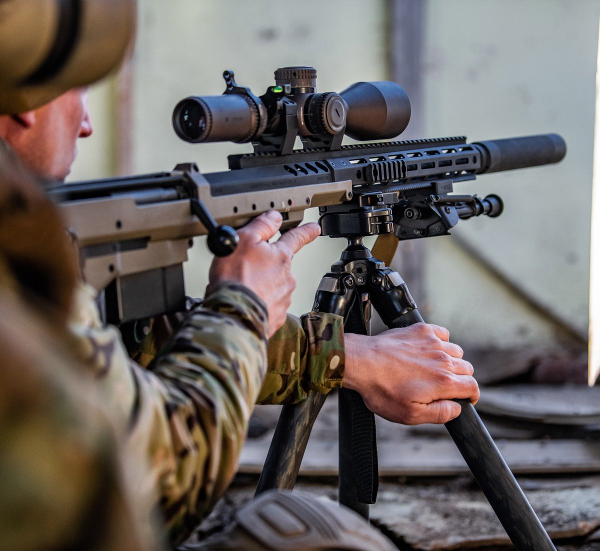 DeserttechHQ's tweet photo. What new SRS calibers are you most excited about?
.
#SRSM2 #SRS #Deserttech #multicaliber #boltaction #rifle #arcalockrail #area419 #halfMOA https://t.co/CbITCzwT4M