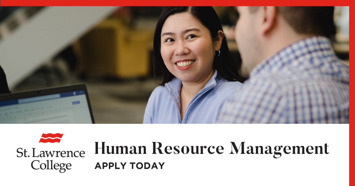SLC is offering a new one-year Graduate Certificate program in Human Resource Management. 

Learn more and apply today: stlawrencecollege.ca/programs/human…