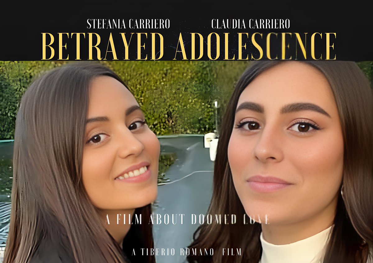 AERREFASHION's tweet image. BETRAYED ADOLESCENCE  TEEN DRAMA