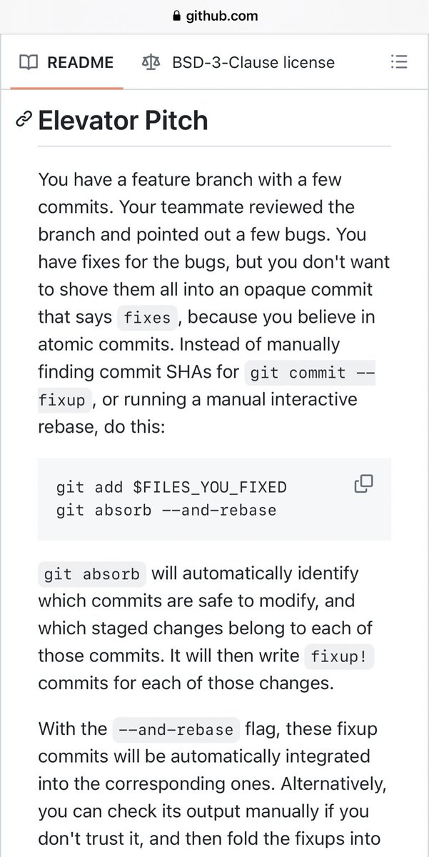 AdamRackis's tweet image. Just squash and merge my god some devs have too much free time