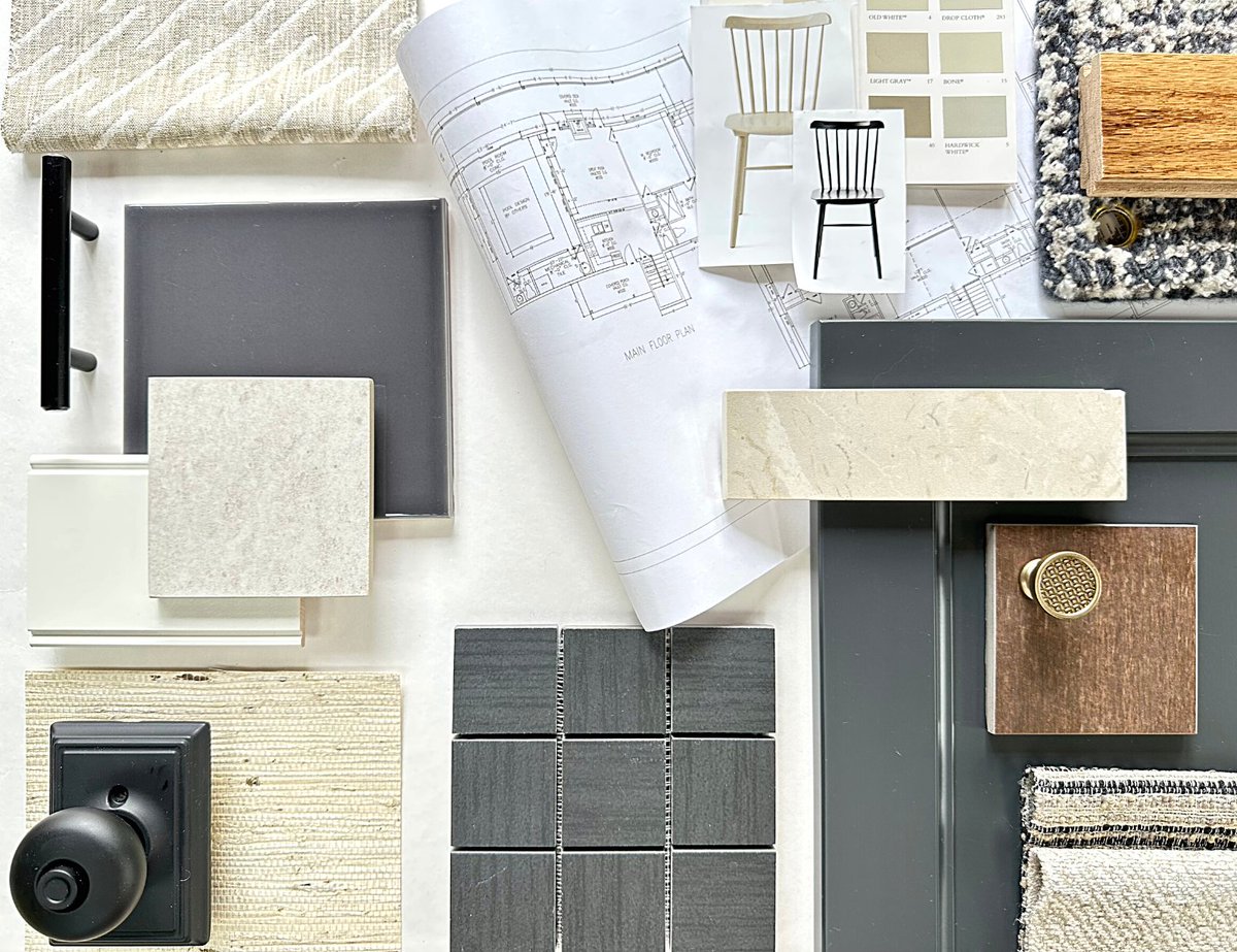 crsvillestudios's tweet image. 🙌 Celebrating the creativity and and inspiring world of residential design this #FlatlayFriday!
The #warmneutrals color palette includes these tiles:
 
CURSIVE- Charcoal
NATIVE METAL- Copper Deposit
CURSIVE- Ghost
SHADES 2.0- Midnight
SLABS- Wheat Field Unpolished