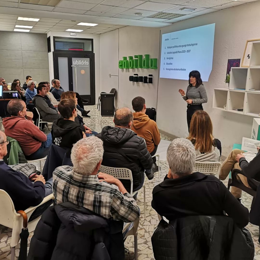 Herri Batzarra izan dugu, orain artekoaren errepasoa egin eta aurrera begirako asmoak azaltzeko. 

Proiektu sendoa dugu herrirako eta Debagoiena bailararako.

Indartsu gaude dauzkagun erronkei aurre egiteko.