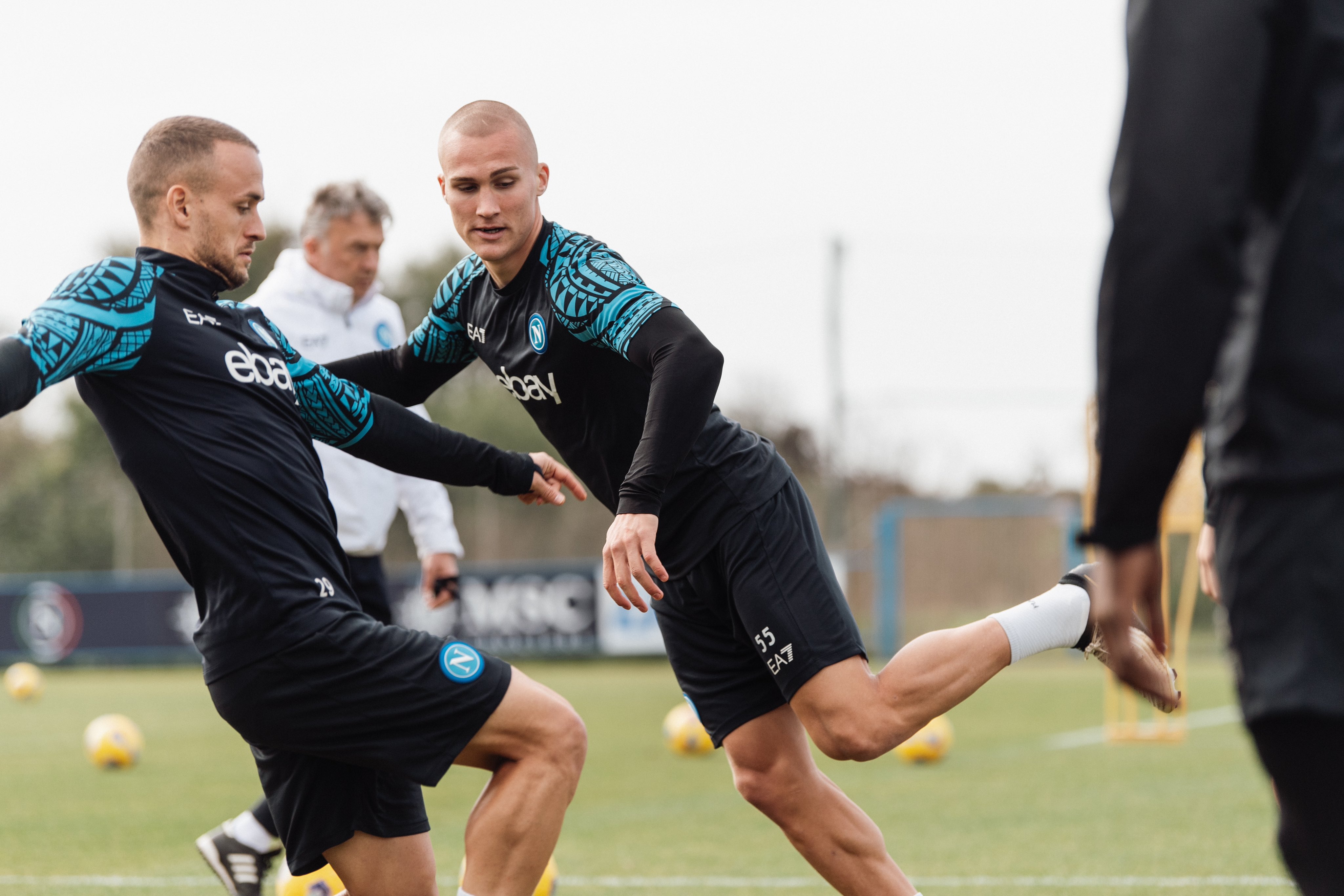 El Nápoles vive un momento difícil ante la mirada atenta del Barça. Fuente: SSC Napoli.