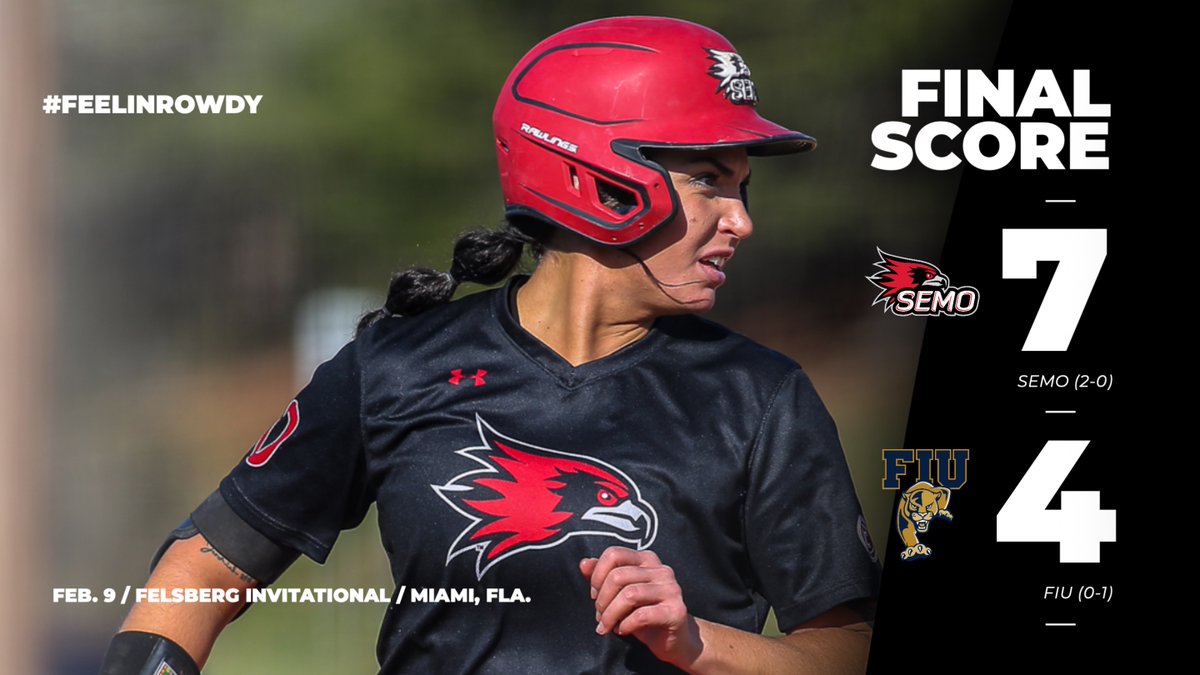 SEMO Softball tweet media