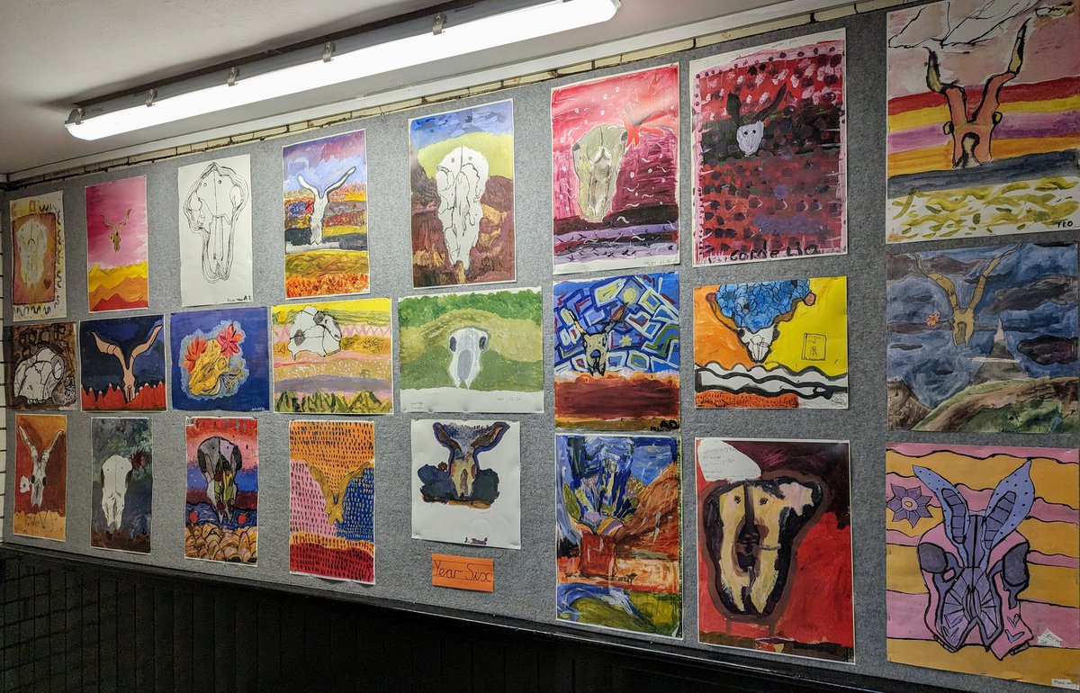 mulvenna_amy's tweet image. I am so proud of my Year Six artists who have blown us all away with their responses to our still life brief this half-term! What a start to the new year! 
#arted #stilllife #primaryart  @NSEAD1