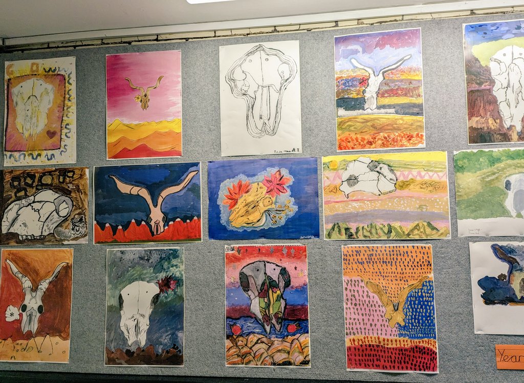 mulvenna_amy's tweet image. I am so proud of my Year Six artists who have blown us all away with their responses to our still life brief this half-term! What a start to the new year! 
#arted #stilllife #primaryart  @NSEAD1