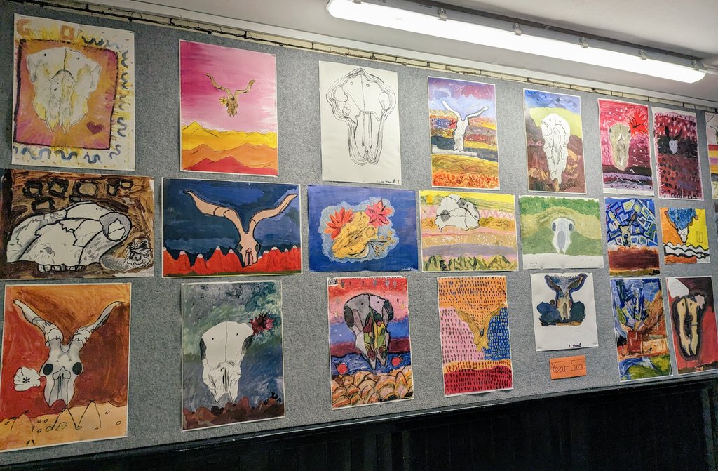 mulvenna_amy's tweet image. I am so proud of my Year Six artists who have blown us all away with their responses to our still life brief this half-term! What a start to the new year! 
#arted #stilllife #primaryart  @NSEAD1