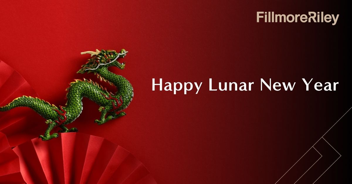 Happy Lunar New Year! We wish you happiness, success and good fortune in the Year of the Dragon.