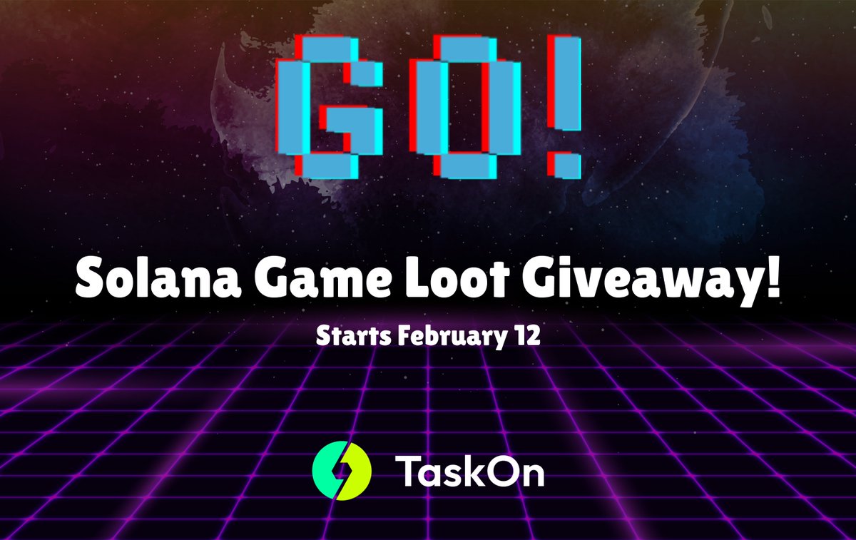 GoRWAChain's tweet photo. 🎉 Attention Gamers! 

Get ready for another round of the Solana Game Loot (Go! Loot) Giveaway starting Monday, February 12th! 

🎮 Don't miss out! https://t.co/vbz9p3Tv8s 

💰 Prize pool: 100 Solana-based Game Loot Bags up for grab! 🛍️ 

🏅 Winners: 100 lucky winners will be selected to take home these exclusive Game Loot Bags. Could you be one of them? 🎁 

🎮 Dive into the world of Solana-based Game Loot or Go! Loot and customize your gaming journey like never before

#web3 #crypto #cryptocurrency #solana #solananfts #gaming #gamers #loots