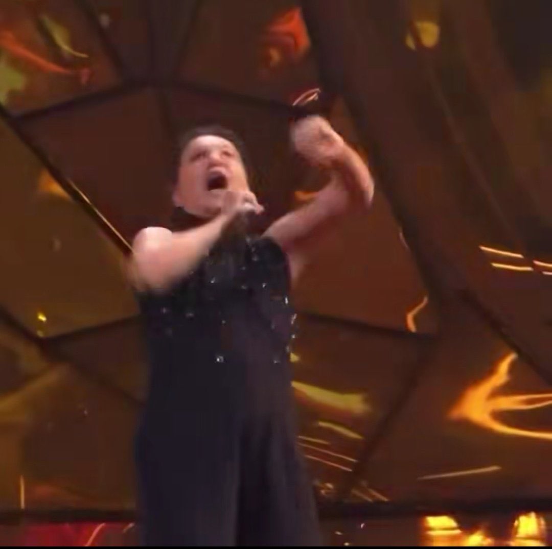madfeleo's tweet photo. gianna nannini #Sanremo2024 https://t.co/UB4CGnKay7