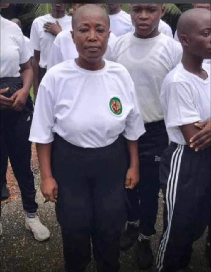 sayhameed's tweet image. The criteria for enlistment change anaa?