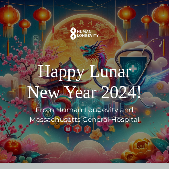 humanlongevity's tweet photo. 🌟 Happy Lunar New Year 2024 from HLI & MGH 🐉
Celebrating our partnership with #MGH—a top hospital by U.S. News & World Report 2023-2024. Kerry Sachs shares a message of health and prosperity for the Year of the Dragon: https://t.co/sCoB4WUokK
#HappyLunarNewYear #HumanLongevity https://t.co/3EzaPUL5ri