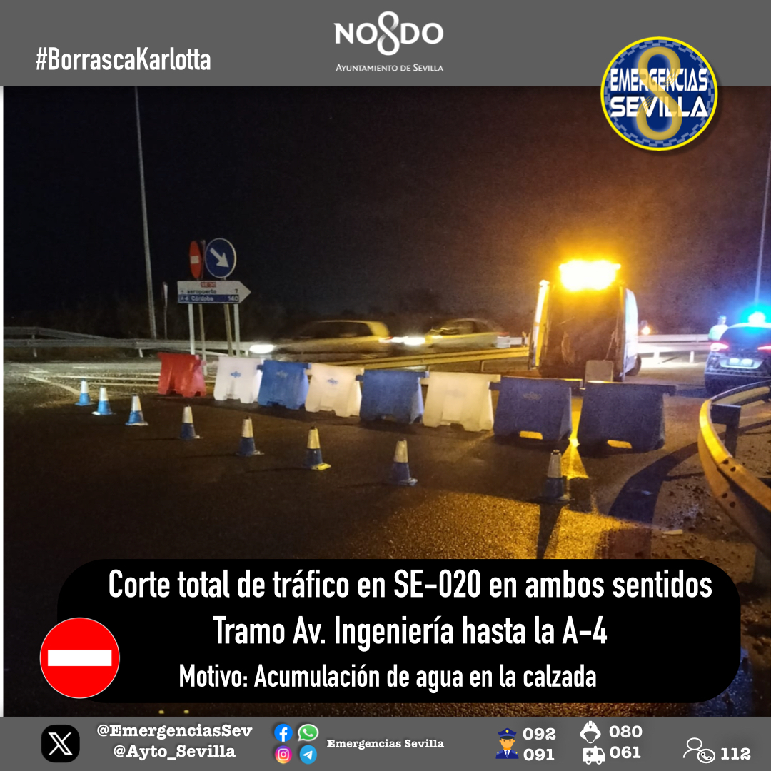 Emergencias Sevilla tweet media