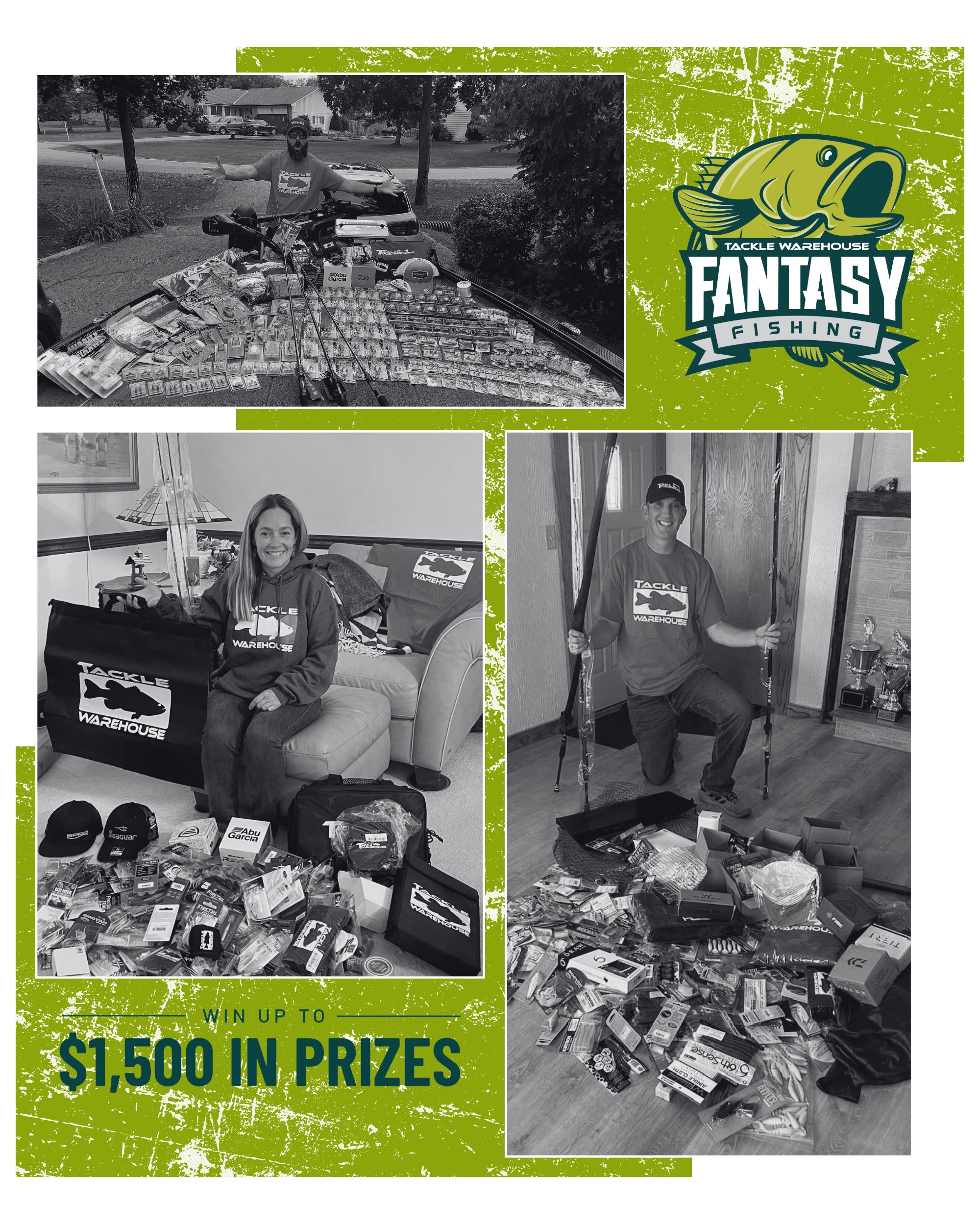 Tackle Warehouse on X: Have you signed up for Fantasy Fishing yet? It's  not too late! Play for your chance to win prizes worth up to $1,500 from TW  and your favorite
