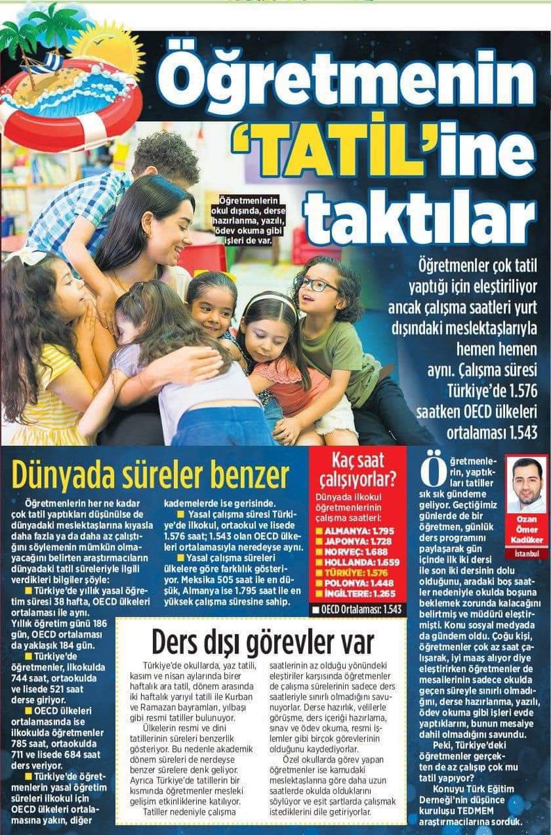 Peki şartlar aynı mı?