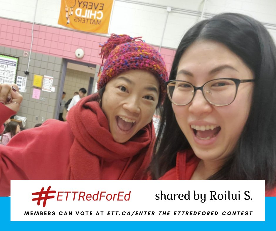ElemTeachersTO's tweet photo. "The cheese stands alone...UNTIL it finds sauce! Did you know? TDES teachers belong to one school but are spread across the city? #togetheratlast #ETTRedForEd #teachersilos #solidarityinbodies #lunarnewyearassemblies #findypurpizzacrew"
Great photo, @roilui! https://t.co/koI5yHZ8rp
