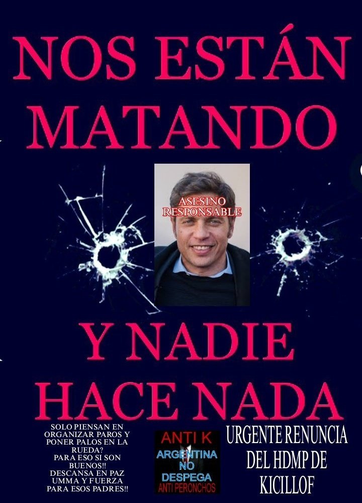 Y votaste éste PE LO TU DO de Kicillof, 🙄 en el Kongourbano y los PerioSOBRES 😳 ni lo nombran, raro no!!! 🤔 #NuncaMasKirchnerismo #ElPeorGobernadorDeBsAs POR LEJOS @Kicillofok bufón de la #Chorra Cristina Kirchner 🕷️🐍🐀 👁️ @JMilei #NoAlPactoDeGobernabilidad con la #Chorra 🕷️