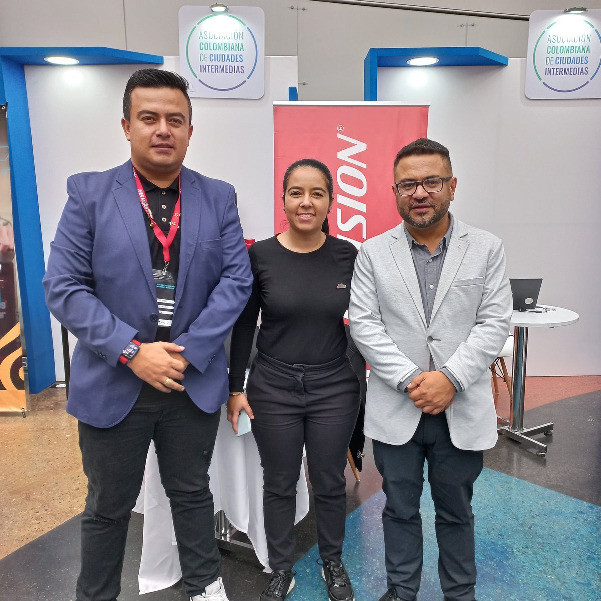 Hikvision Colombia tweet media